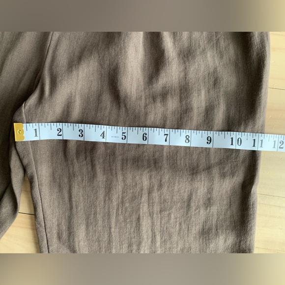 COVET - High-waisted Light Trousers - Picture 9 of 13